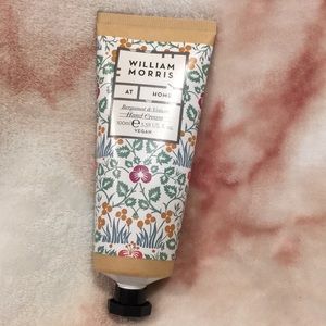 William Morris At Home Scented Bergamot Vetiver Hand Cream 3.38oz NWT